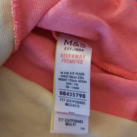 Kids summer towel dress - Picture 2 of 3